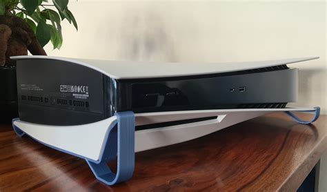 Playstation 5 Ps5 Horizontal Stand Minimalistic Version By Matt G