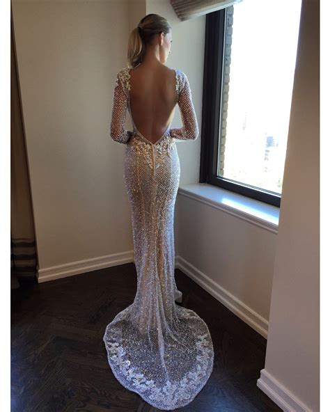 BERTA On Twitter Backless Wedding Dress Fancy Dresses Wedding Dress