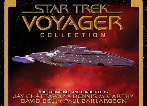 STAR TREK: VOYAGER Soundtrack Arriving This Month • TrekCore.com