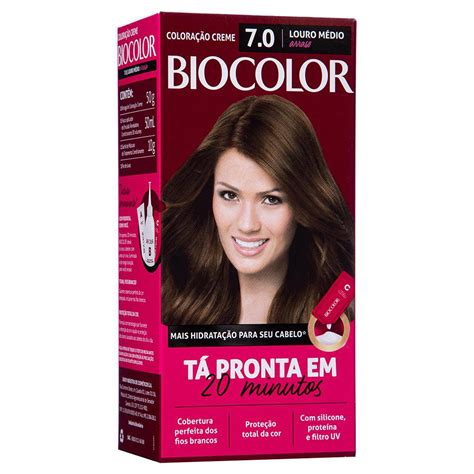 Valor De Tinta De Cabelo - Tinta De Cabelo Biocolor Mini Kit Louro Arraso 7.0 - Pague Menos