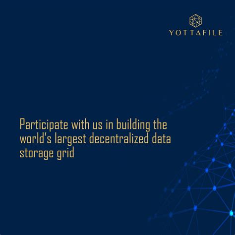 Yottafile.io - Blockchain is based on the most trending innovative