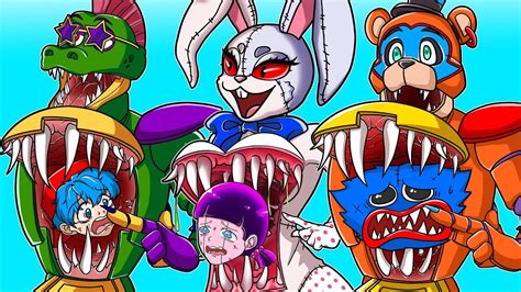 Five Nights At Freddy S Play Time Fnaf Poppies Battle Comic Book