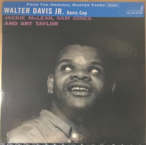 Walter Davis Jr Davis Cup JAPAN BLUE NOTE DG MONO EBay