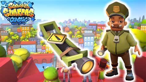 Subway Surfers Subway Classic Unlock Guard King Character And Alarm On