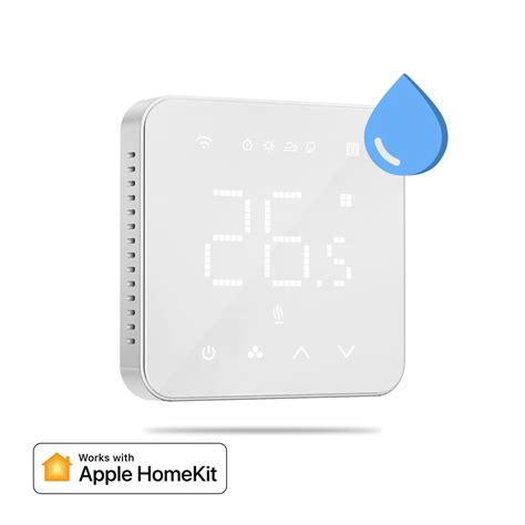 Meross Mts200 Wi Fi Termostatas Veikia Su Apple Homekit Smartthings Improveit Lt