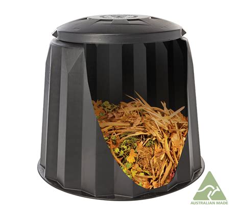 400l Gedye Bin Composting Collections Tumbleweed