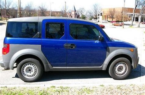 Photo Image Gallery Touchup Paint Honda Element In Fiji Blue Pearl