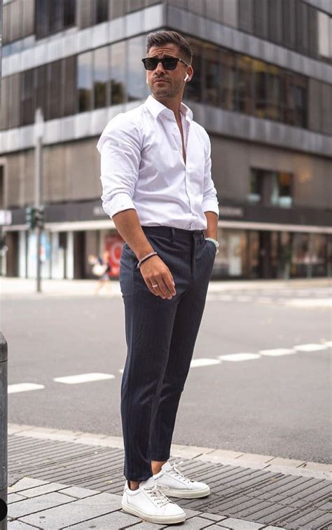 Nice style | Men fashion casual shirts, Mens pants fashion, Mens casual ...