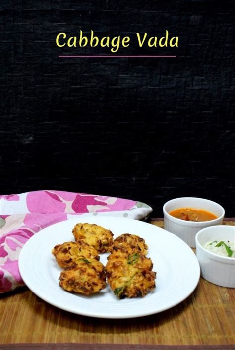 Cabbage Vada How To Make Cabbage Vadai