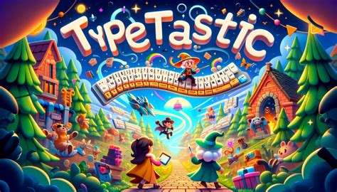 Typetastic Fun Fast And Flawless Typing Adventure Jasper Bro