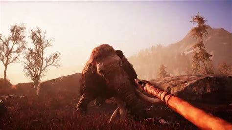 Far Cry Primal Trailer Youtube