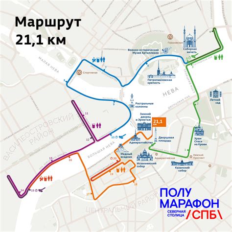 СПБ полумарафон «Северная столица»