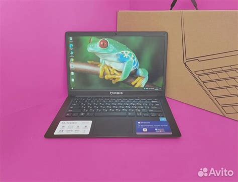 14 дюймов процессор intel Ноутбук Ирбис Для учебы купить в Москве ...