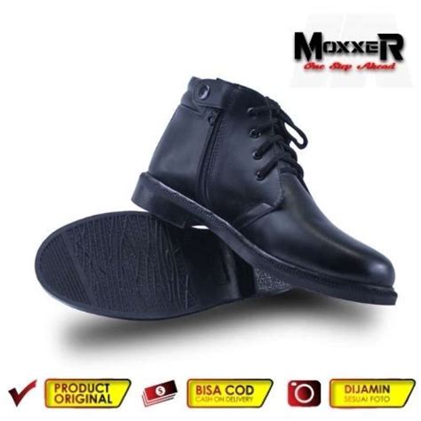 Jual Sepatu Dinas Pdh Tni Satpam Security Pria Resliting Kerja Pantofel