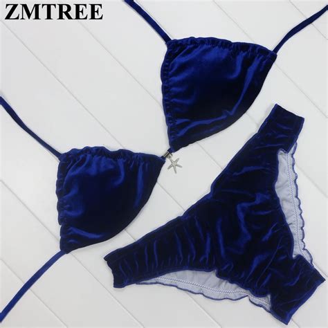 Zmtree Brazilian Bikini Set New Beach Bathing Suit Woman Bikini