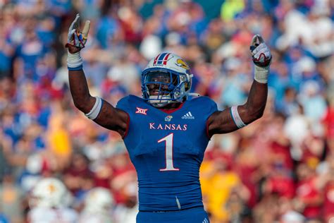 Kansas Jayhawks Football storm into the rankings for first time since ...