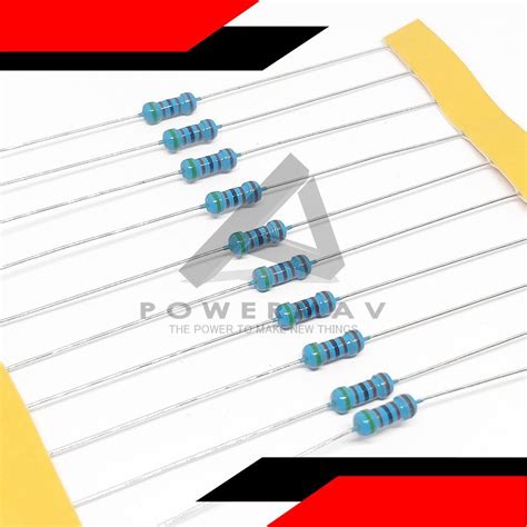 Pcs K Ohms Band W Resistor Powermav Electronics Store