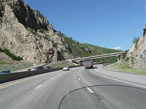 Skid And Sandy On The Road Topaz Lake Nevada To Evanston Wyoming