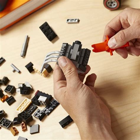 Mega Hot Wheels Street Rodder Racecar Building Set With Pieces HDJ