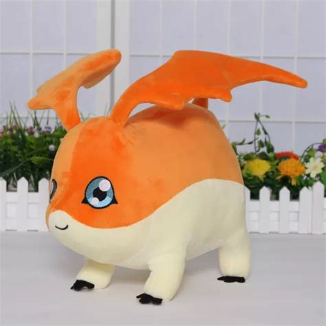 Digimon Adventure Patamon Plush Doll Digital Monster Anime Stuffed Toy