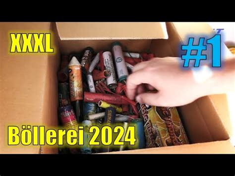 Xxxl B Ller Tour Feuerwerk Und P Mischung Teil Pyromoe