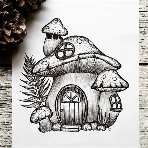 На данном изображении может находиться: рисунок | Art drawings sketches ...
