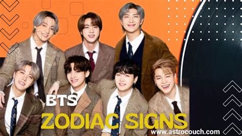 Bts Zodiac Signs Ages Career Highlights Famous Songs Performances
