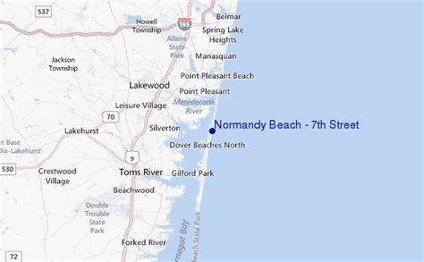 Normandy Beach - 7th Street Surf Forecast and Surf Reports (New Jersey, USA)