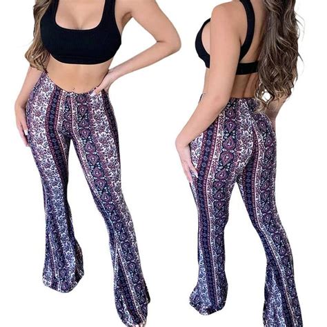 boho big booty illusion leggings hot fashion trend etsy