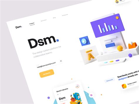 Dsm. by Tran Mau Tri Tam on Dribbble