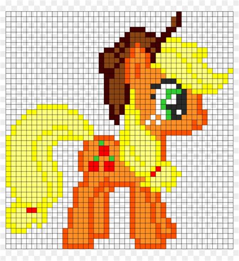 Pixel Art Minecraft My Little Pony