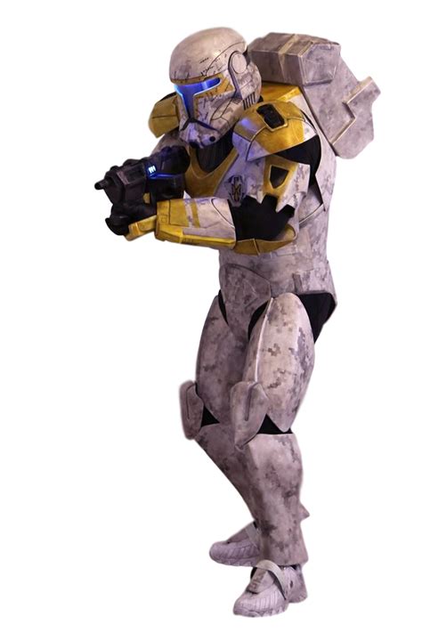 Clone Captain Gregor Transparent By Camo Flauge On Deviantart Star