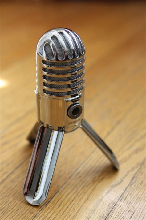 Review: Samson Meteor Mic – TechCrunch