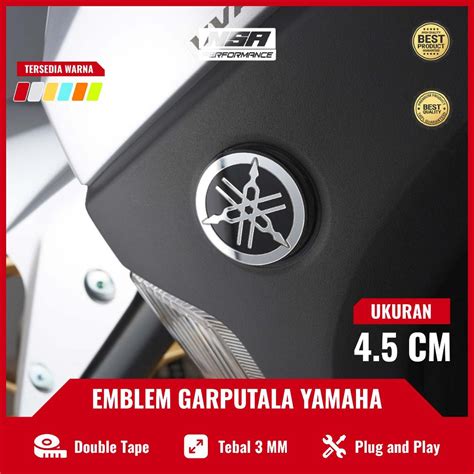 Jual Logo Yamaha Emblem Garputala Emblem Tanki Rx King Emblem Rx King