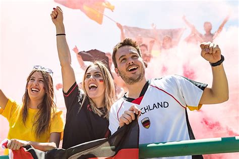 Largest Ethnic Groups In Germany Worldatlas