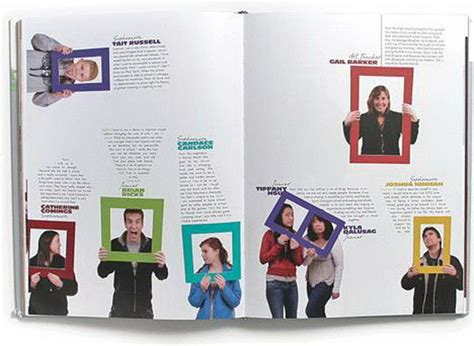 30+ Beautiful Yearbook Layout Ideas - Hative