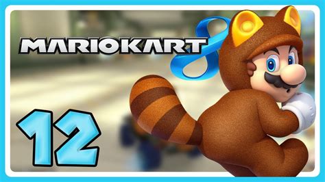 Tanooki Mario Rast Durch Den Glocken Cup Mario Kart 8 Part 12 YouTube