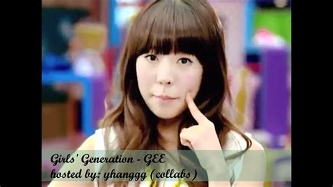 【collab】소녀시대 Snsd Gee Youtube