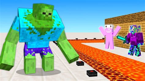 Mutant Zombie VS The Most Secure Minecraft House YouTube