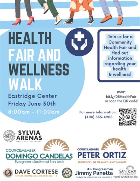 Tomorrow Join Us At The Community Health And Wellness Fair At