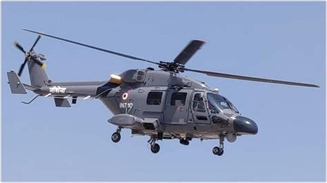 Indian Coast Guard Commissions Advanced Light Helicopter Mk Iii