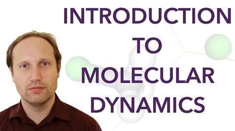 Introduction To Molecular Dynamics Vasp Lecture Youtube