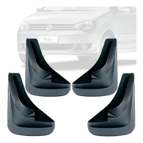 Kit 4 Peça Flap Lameiro Apara Barro Universal Vw Polo Golf Frete grátis