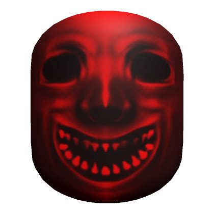 M Scara De Demonio Rojo Roblox