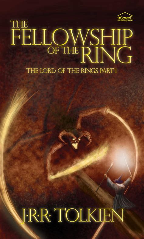 Fellowship of the Ring Cover by BJSparky on DeviantArt