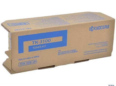 TK-3100 купить тонер картридж KYOCERA в Кемерово, цена, ресурс | Софтех ...