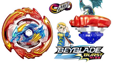 The Best Rise Release New Glyph Dragon D5 Hasbro Beyblade Burst Rise Review Test Battles Qr