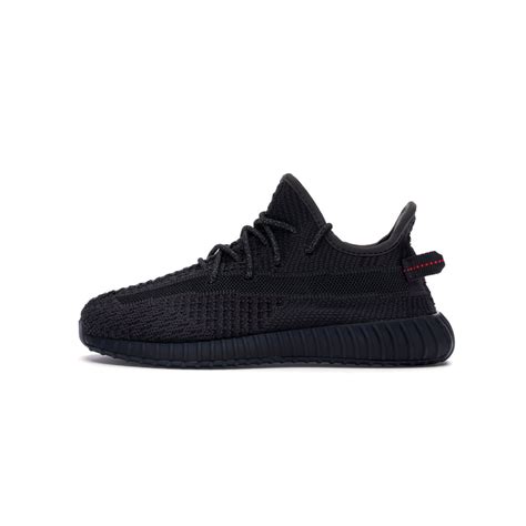 Adidas Yeezy Boost 350 V2 Black Kids Non Reflectiveadidas Yeezy