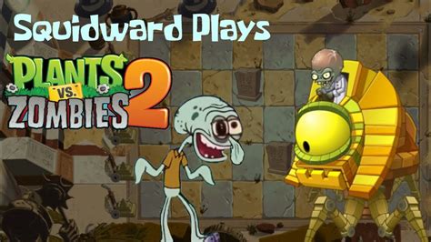 Squidward Plays Plants Vs Zombies 2 Part 3 Coffee Break Youtube