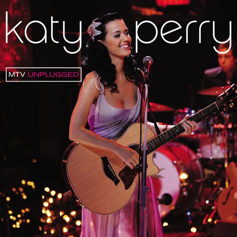 I Kissed A Girl Live At Mtv Unplugged Song By Katy Perry